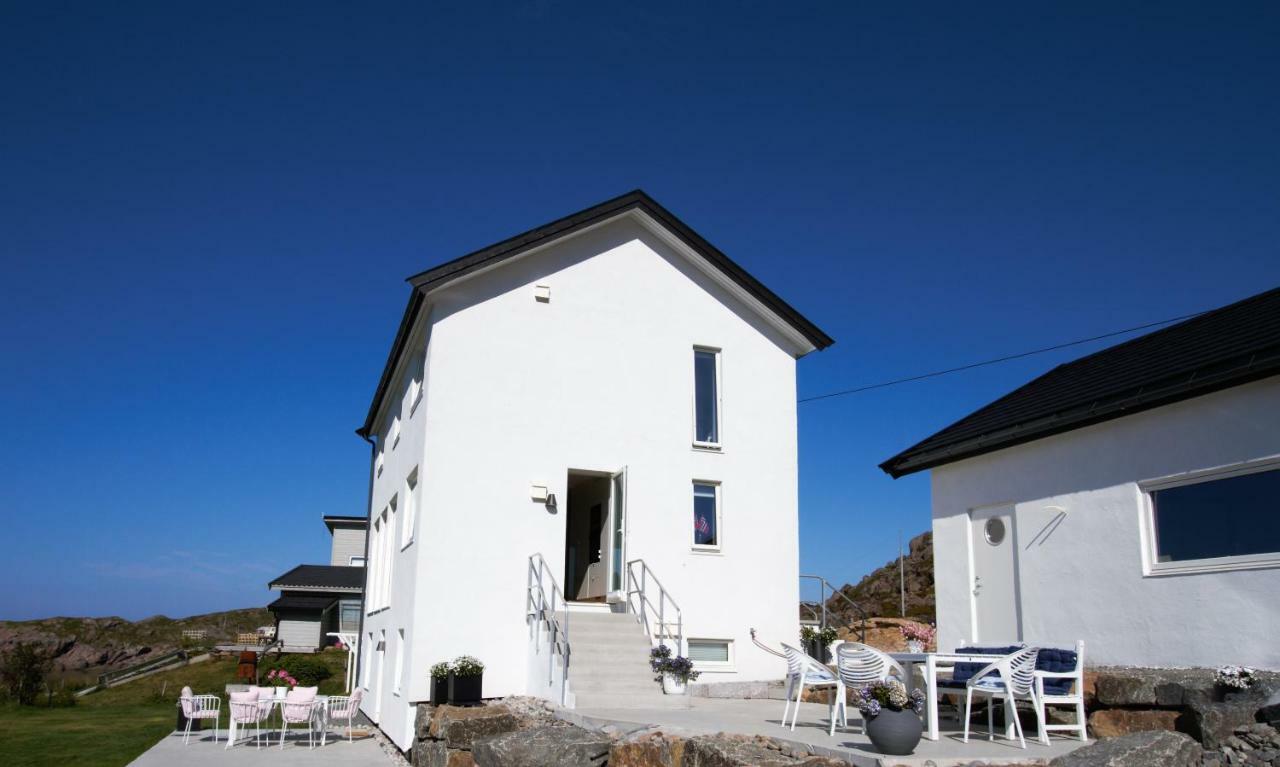 הוילה Nyksund, Huset Pa Skaltofta מראה חיצוני תמונה