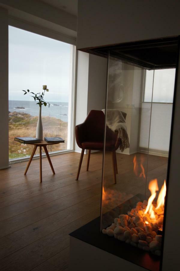 הוילה Nyksund, Huset Pa Skaltofta מראה חיצוני תמונה