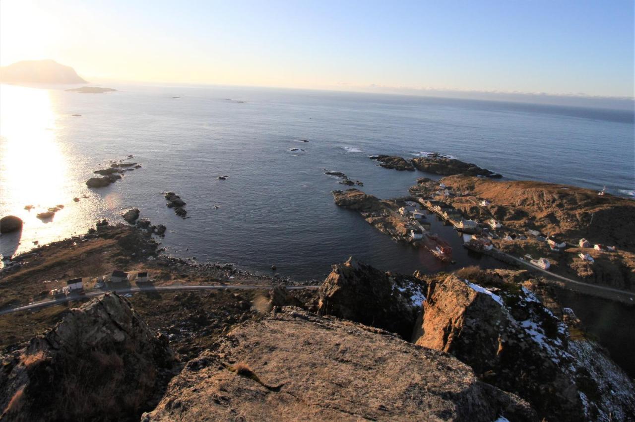 הוילה Nyksund, Huset Pa Skaltofta מראה חיצוני תמונה